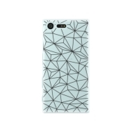 iSaprio Abstract Triangles 03 Sony Xperia X Compact - cena, porovnanie