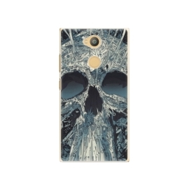 iSaprio Abstract Skull Sony Xperia L2