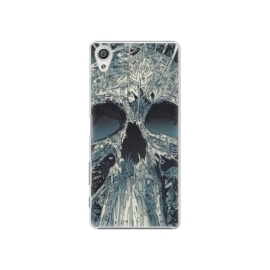 iSaprio Abstract Skull Sony Xperia X