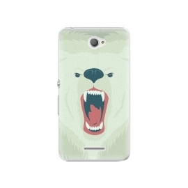 iSaprio Angry Bear Sony Xperia E4
