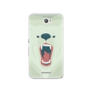 iSaprio Angry Bear Sony Xperia E4 - cena, porovnanie