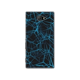 iSaprio Abstract Outlines 12 Sony Xperia M2