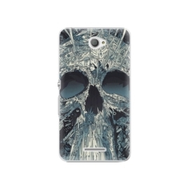 iSaprio Abstract Skull Sony Xperia E4