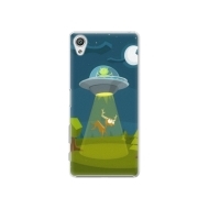 iSaprio Alien 01 Sony Xperia X - cena, porovnanie