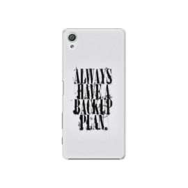 iSaprio Backup Plan Sony Xperia X