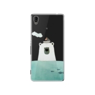 iSaprio Bear With Boat Sony Xperia M4 - cena, porovnanie