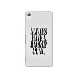 iSaprio Backup Plan Sony Xperia Z3