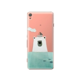 iSaprio Bear With Boat Sony Xperia XA