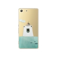 iSaprio Bear With Boat Sony Xperia M5 - cena, porovnanie