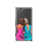 iSaprio Best Friends Sony Xperia M - cena, porovnanie