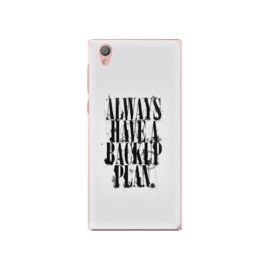 iSaprio Backup Plan Sony Xperia L1