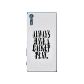 iSaprio Backup Plan Sony Xperia XZ