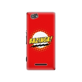 iSaprio Bazinga 01 Sony Xperia M