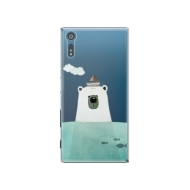 iSaprio Bear With Boat Sony Xperia XZ - cena, porovnanie