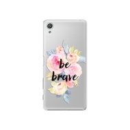 iSaprio Be Brave Sony Xperia X - cena, porovnanie