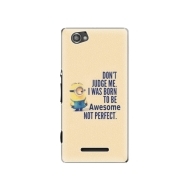 iSaprio Be Awesome Sony Xperia M - cena, porovnanie