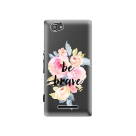 iSaprio Be Brave Sony Xperia M