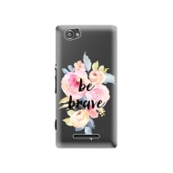 iSaprio Be Brave Sony Xperia M - cena, porovnanie