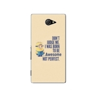 iSaprio Be Awesome Sony Xperia M2 - cena, porovnanie