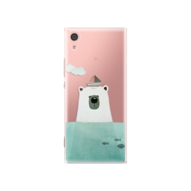iSaprio Bear With Boat Sony Xperia XA1