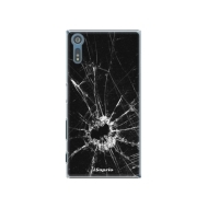 iSaprio Broken Glass 10 Sony Xperia XZ - cena, porovnanie
