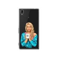 iSaprio Coffe Now Blond Sony Xperia M4 - cena, porovnanie