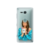 iSaprio Coffe Now Brunette Sony Xperia XZ2 Compact - cena, porovnanie