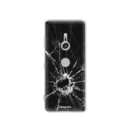 iSaprio Broken Glass 10 Sony Xperia XZ3 - cena, porovnanie