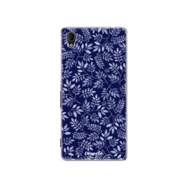 iSaprio Blue Leaves 05 Sony Xperia M4