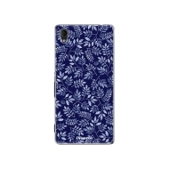 iSaprio Blue Leaves 05 Sony Xperia M4 - cena, porovnanie