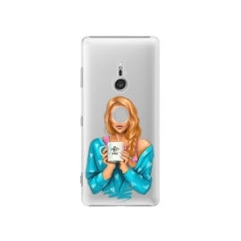 iSaprio Coffe Now Redhead Sony Xperia XZ3
