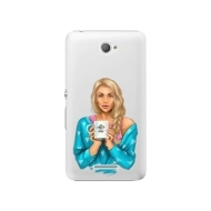 iSaprio Coffe Now Blond Sony Xperia E4 - cena, porovnanie