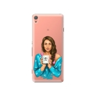 iSaprio Coffe Now Brunette Sony Xperia XA - cena, porovnanie