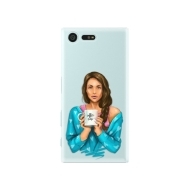 iSaprio Coffe Now Brunette Sony Xperia X Compact - cena, porovnanie