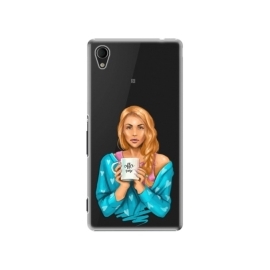 iSaprio Coffe Now Redhead Sony Xperia M4