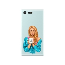 iSaprio Coffe Now Redhead Sony Xperia X Compact