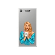 iSaprio Coffe Now Redhead Sony Xperia XZ1 - cena, porovnanie