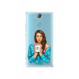 iSaprio Coffe Now Brunette Sony Xperia XA2