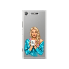 iSaprio Coffe Now Blond Sony Xperia XZ1