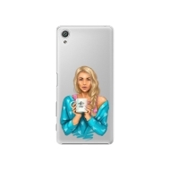 iSaprio Coffe Now Blond Sony Xperia X - cena, porovnanie