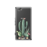 iSaprio Cacti 02 Sony Xperia M - cena, porovnanie