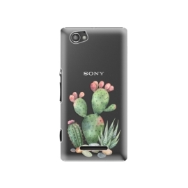iSaprio Cacti 01 Sony Xperia M