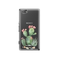 iSaprio Cacti 01 Sony Xperia M - cena, porovnanie