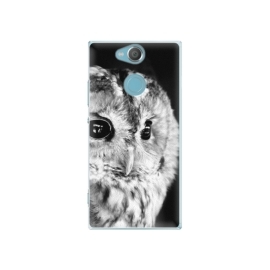 iSaprio BW Owl Sony Xperia XA2