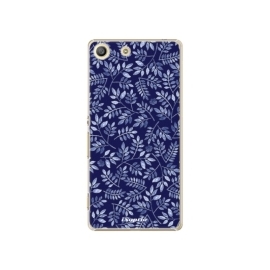 iSaprio Blue Leaves 05 Sony Xperia M5