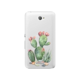 iSaprio Cacti 01 Sony Xperia E4