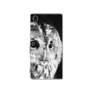 iSaprio BW Owl Sony Xperia M4 - cena, porovnanie