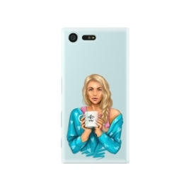 iSaprio Coffe Now Blond Sony Xperia X Compact