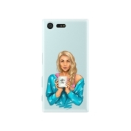 iSaprio Coffe Now Blond Sony Xperia X Compact - cena, porovnanie