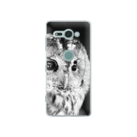 iSaprio BW Owl Sony Xperia XZ2 Compact